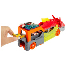 Грузовик Mattel Hot Wheels Разъяренный Дракон с хранилищем для машинок