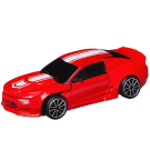 Робот-трансформер ABtoys Авторобот красный с белой полосой в коробке, 1:43