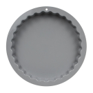 Форма силиконовая, круглая фигурная, 22,5*2,5 см BASIC Marmiton