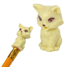 Кукла ABtoys Любимая кукла Модница желтое+желтое платье с котенком Китти