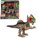 Динозавр Дилофозавр, световые и звуковые эффекты, 2 вида в ассоритменте
