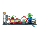 Игровой набор Mattel Hot Wheels Сити Невообразимая автомойка с осьминогом