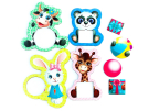 Игра развивающая Woodlandtoys по методике Монтессори. Зверята на празднике