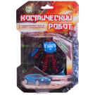 Робот-машина ABtoys Космический робот сине-красный