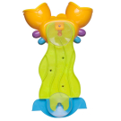 Набор игрушек для ванной ABtoys Веселое купание Краб-мельница с формочкой (2 предмета)