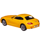 Машинка металлическая Uni-Fortune RMZ City 1:43 BMW Z4 , Цвет Жёлтый