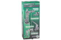 Конструктор металлический. Кран (Россия)