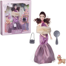 Кукла Junfa Atinil (Атинил) Звезда эстрады (в вечернем платье) в наборе с сумочкой и аксессуарами 28см