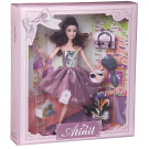 Кукла Junfa Atinil (Атинил) Звезда эстрады (в коротком платье с серебристым верхом) в наборе с аксессуарами 28см