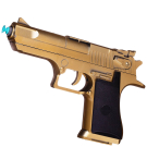 Пистолет Junfa в наборе с 8 мягкими пулями и 2 мишенями 2 вида