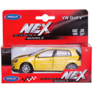 Машинка Welly 1:38 VOLKSWAGEN GOLF V голубая