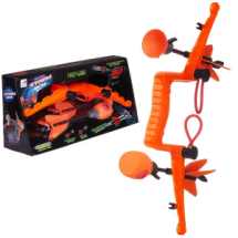 Игровой набор Junfa Лук с 2 стрелами оранжевый