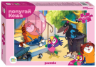 Пазл STEP puzzle MAXI Попугай Кеша 35 элементов
