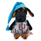 Мягкая игрушка BUDI BASA Собака Ваксон BABY в колпаке для сна