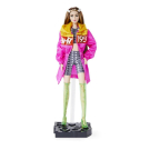 Кукла Mattel Barbie в розовом плаще BMR1959