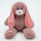 Мягкая игрушка Fixsitoysi Заяц "Милашка" розовый 75 см