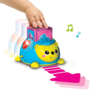 Развивающая игрушка Азбукварик Говорящие кубики Первые знания с Ёжиком 5 кубиков, синий