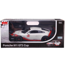 Машина р/у 1:14 Porsche 911 GT3 CUP, цвет белый