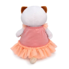Мягкая игрушка BUDI BASA Кошка Ли-Ли в платье с короной 27 см