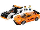 Конструктор LEGO Speed Champions McLaren Solus GT & McLaren F1 LM