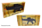 Автомат ABtoys Боевая сила свет звук