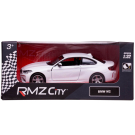 Машинка металлическая Uni-Fortune RMZ City серия 1:32 BMW M2 COUPE инерционная, цвет белый, двери открываются
