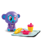 Ночник LUMILUVS Обезьянка Lulu с аксессуарами