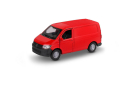 Машинка Welly 1:38 VOLKSWAGEN TRANSPORTER T6 VAN цвета в ассортименте
