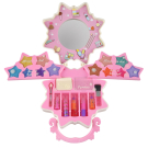 Набор косметики для девочек Зефирка "сказочная" серия в кейсе Розовый кристалл