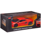 Машина р/у 1:14 Lamborghini Aventador LP 700-4, цвет красный, звуковые эффекты, 2 скорости
