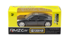 Машинка металлическая Uni-Fortune RMZ City 1:64 Porsche Panamera, без механизмов, черный матовый цвет