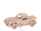 Сборная деревянная модель Чудо-Дерево Транспорт Спорткупе (5 пластин)
