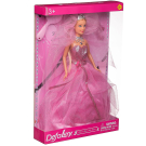 Кукла Defa Lucy Невеста-принцесса в розовом платье в наборе с игровыми предметами, 29 см