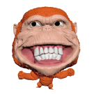 Фигурка-тянучка Splats Head Обезьяна 17 см