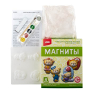 Магниты из гипса "Милые мишки"