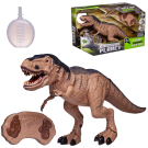 Интерактивная игрушка Junfa Динозавр Тиранозавр Рекс большой на радиоуправление