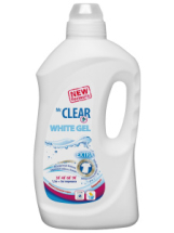 1b.ru Гель для стирки Белого и светлого белья Mr.Clear 1,5л