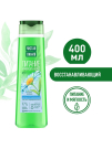 Чистая Линия Nature Plus Шампунь Питание и мягкость восстанавливающий для сухих и поврежденных волос 400мл