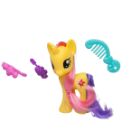 Игровой набор ABtoys Моя лошадка Пони желтая в чемоданчике с аксессуарами