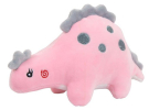 Мягкая игрушка ABtoys Dino Baby Динозаврик розовый, 19см