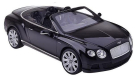 Машина р/у 1:12 Bentley Continetal GT Цвет Черный, 2,4G