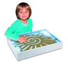 Стол Десятое королевство для рисования песком (детский, usb, голубая подсветка)