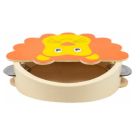 Музыкальный инструмент BEE Бубен Тамбурин без мембраны DF603 Lion