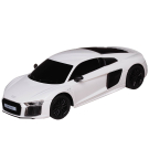 Машина р/у 1:24 AUDI R8 2015 Version цвет Белый, 2,4G