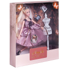 Кукла ABtoys "Королевский прием" с диадемой в платье с пайетками с двухслойной юбкой, светлые волосы 30см