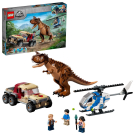 Конструктор LEGO Jurassic World Погоня за карнотавром