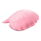 Мягкая игрушка Abtoys Морские обитатели. Игрушка-подушка Морской гребешок розовая, 28см