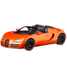 Машина р/у 1:14 Bugatti Grand Sport Vitesse, цвет оранжевый