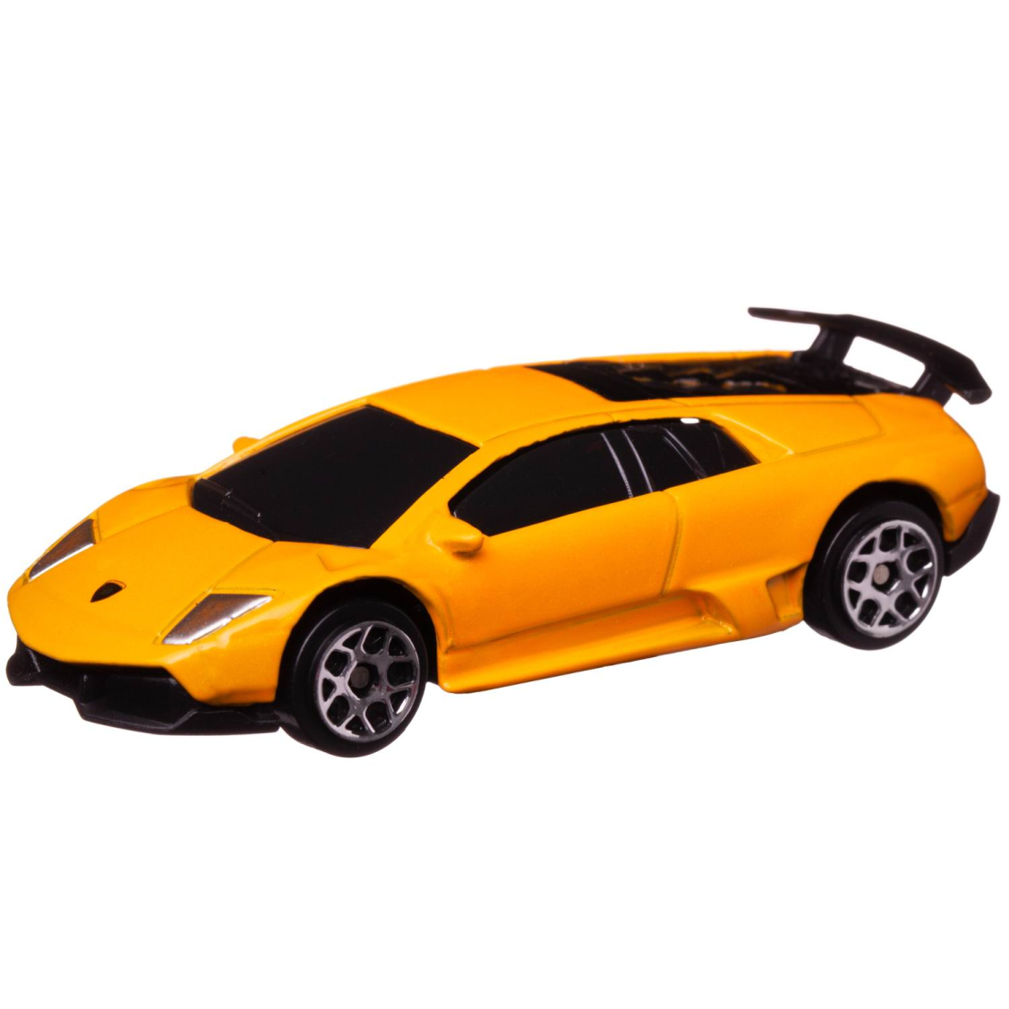 Машинка металлическая Uni-Fortune RMZ City 1:64 Lamborghini Murcielago LP670-4 без механизмов, (желтый)