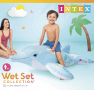 Надувная игрушка для плавания INTEX "Lil' Dolphin Ride-On"(Дельфин малый) 175x66 см